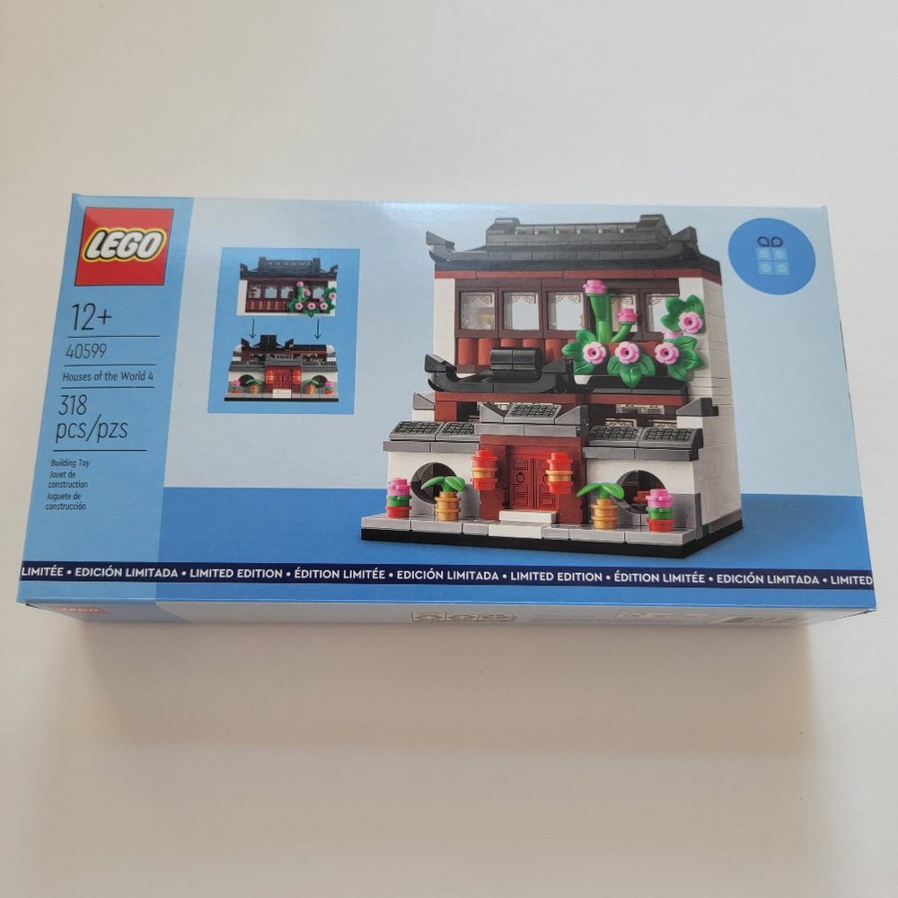 LEGO Houses of the World 4 - brand new sealed 40599